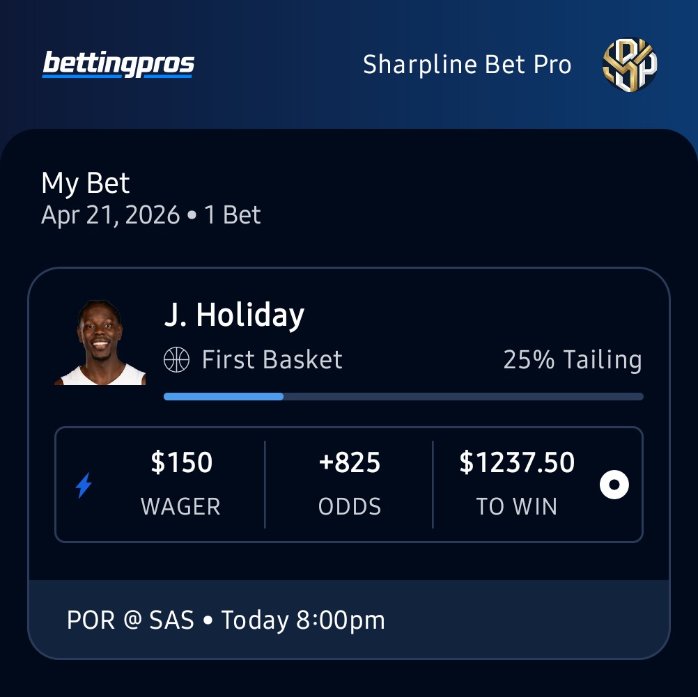 SHARPLINE BET PRO tweet media