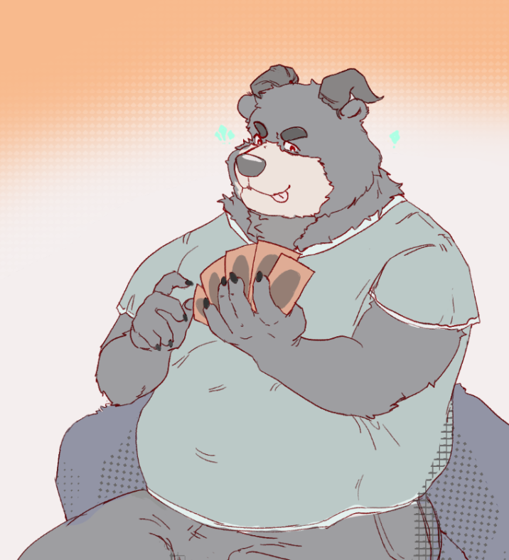 klippordsimeul's tweet photo. bear fwiend that like cards games https://t.co/WEtJj3yKM3