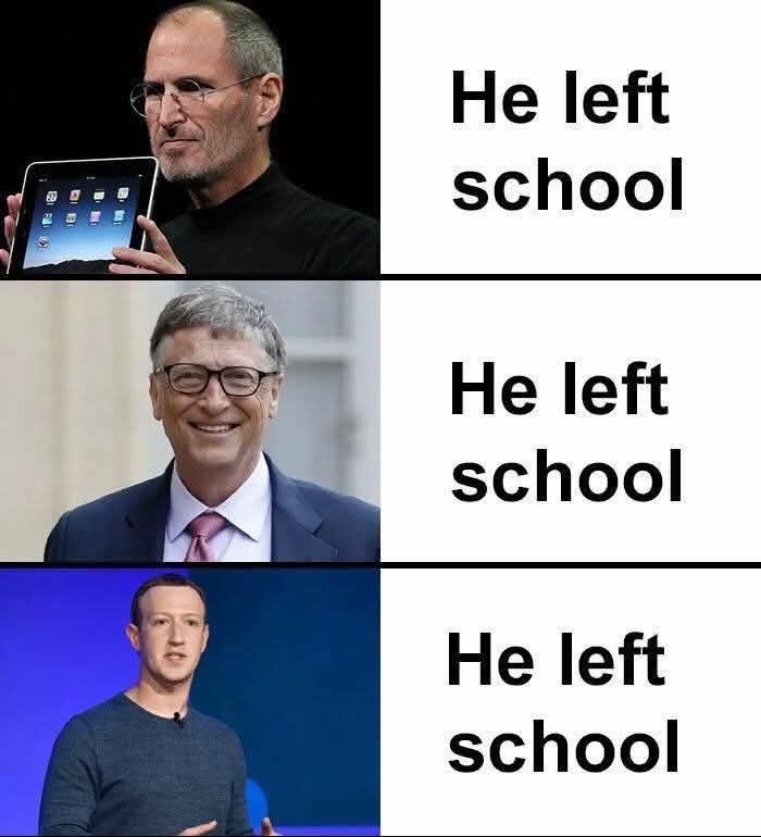 xtraqox's tweet photo. Soo, are you gonna leave school?😂 https://t.co/ufr6z6x9mK