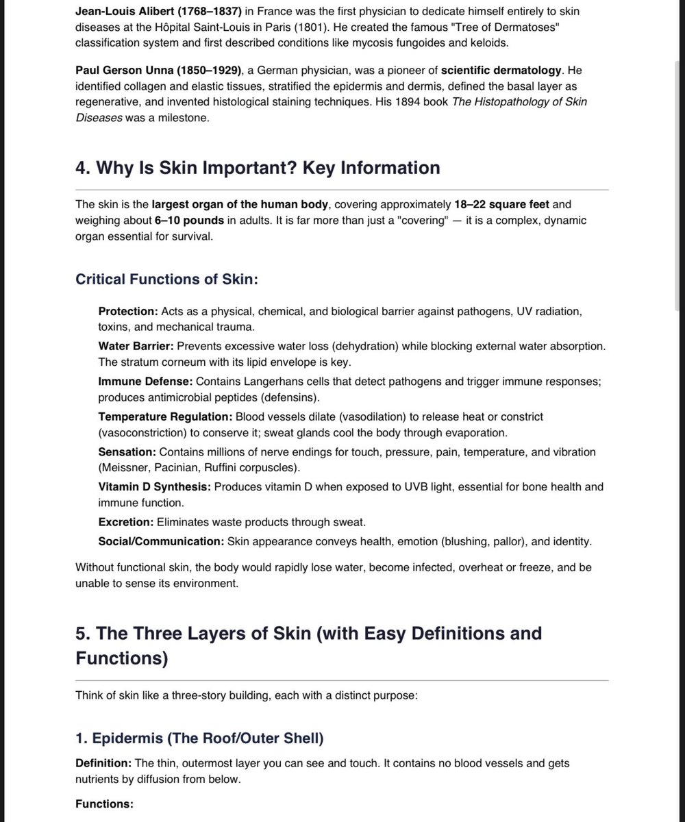 Nggghhuyf's tweet image. Skin -the largest organ of human body 

#dermatology #skin