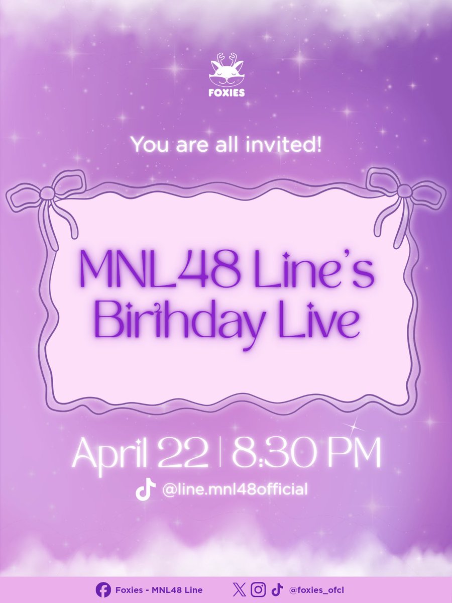 Foxies - MNL48 Line tweet media