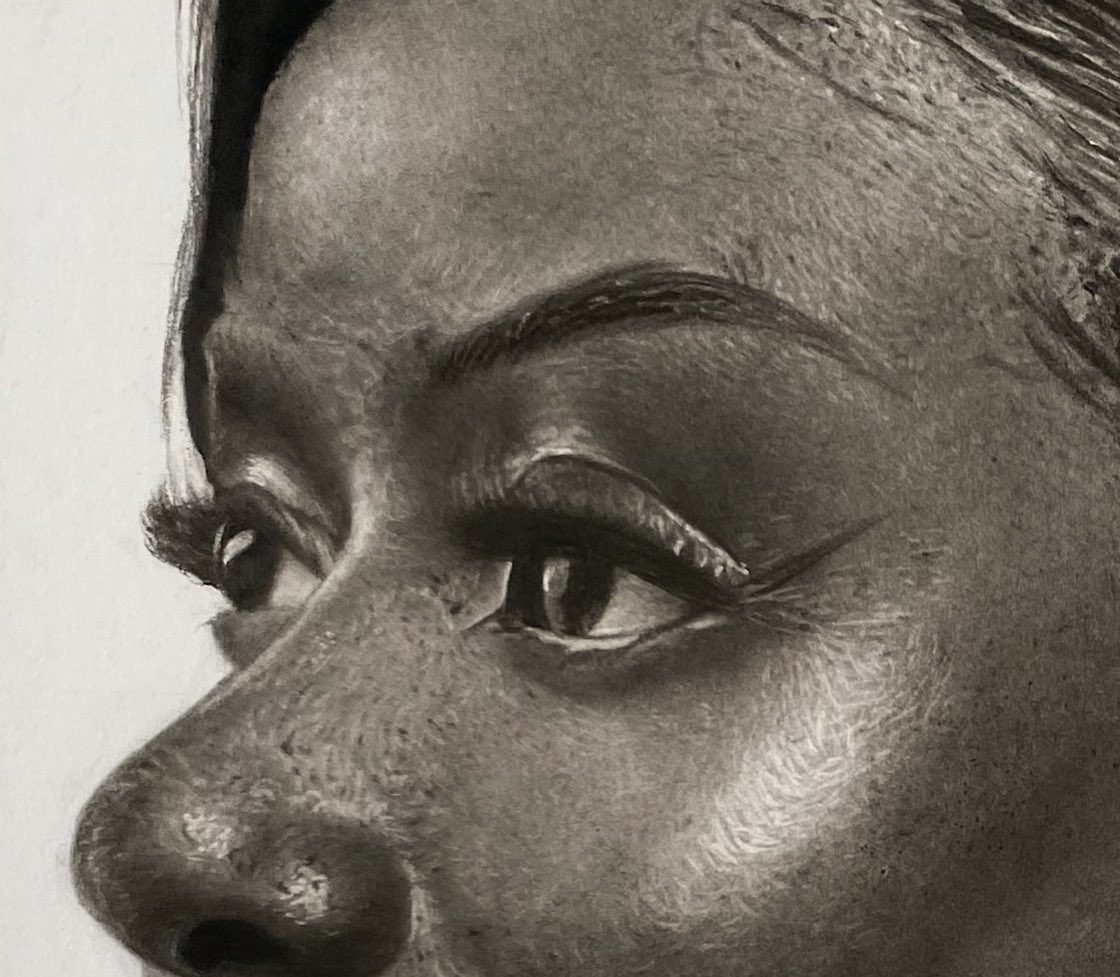 How detailed is your work?
Me: