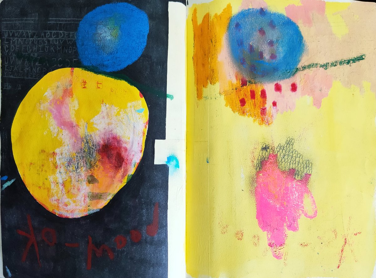 CarmenKitano60's tweet image. #collage #collagiste