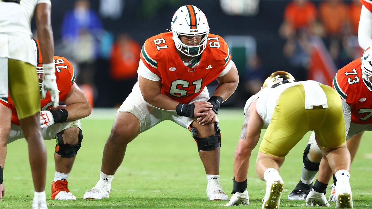 CagedInMMAPod's tweet photo. My 2026 #NFLDraft OT Rankings:

1. Francis Mauigoa
2. Spencer Fano
3. Monroe Freeling
4. Kadyn Proctor
5. Caleb Lomu
6. Max Iheanachor
7. Blake Miller
8. Caleb Tiernan
9. Markel Bell
10. Drew Shelton https://t.co/lvWuDtjS7V