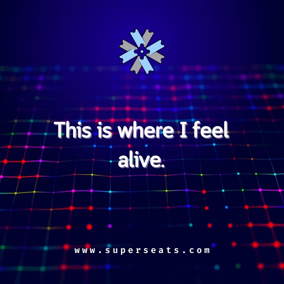 superseats_com's tweet image. This is where I feel alive.

#concert #quotes #superseats