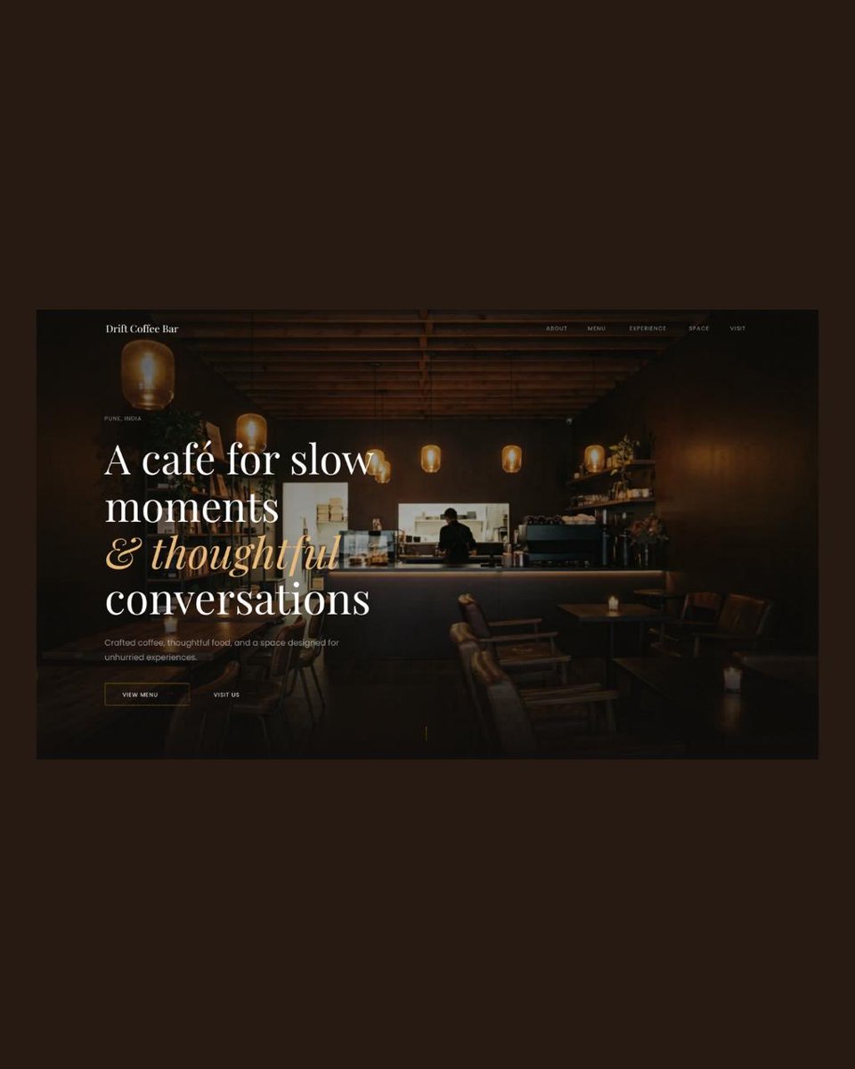 tacteraweb's tweet image. Design that makes brands timeless.
Built with precision. Built to convert.

#WebDesign
#StartupDesign
#SaaS
#UIUX
#BuildInPublic