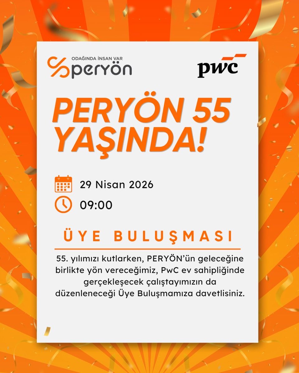 PERYÖN tweet media
