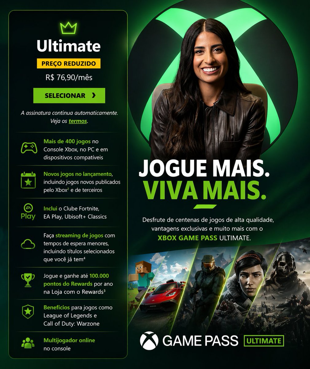Alvorada Games | Xbox Game Vida tweet media