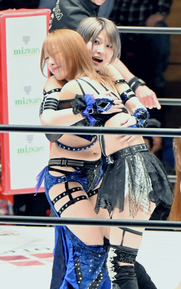 TCpAK2j5UimDvZV's tweet image. 2026.3.5 後楽園
沙希様ラストこの時になってしまいましたが🥲
明日はYOUTUBEで👀に焼き付けないと👏
#STARDOM
#GE
#鹿島沙希