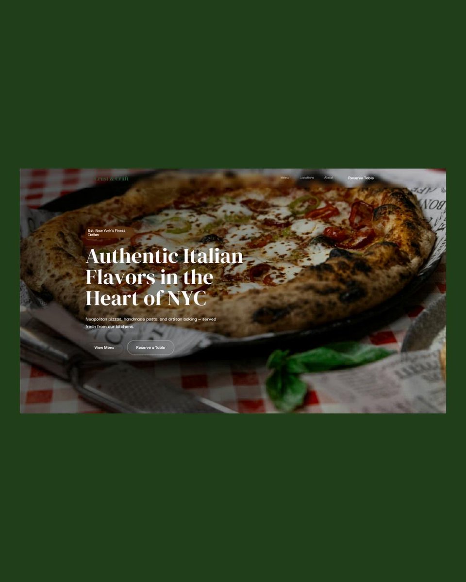 tacteraweb's tweet image. Design that makes brands timeless.
Built with precision. Built to convert.

#WebDesign
#StartupDesign
#SaaS
#UIUX
#BuildInPublic