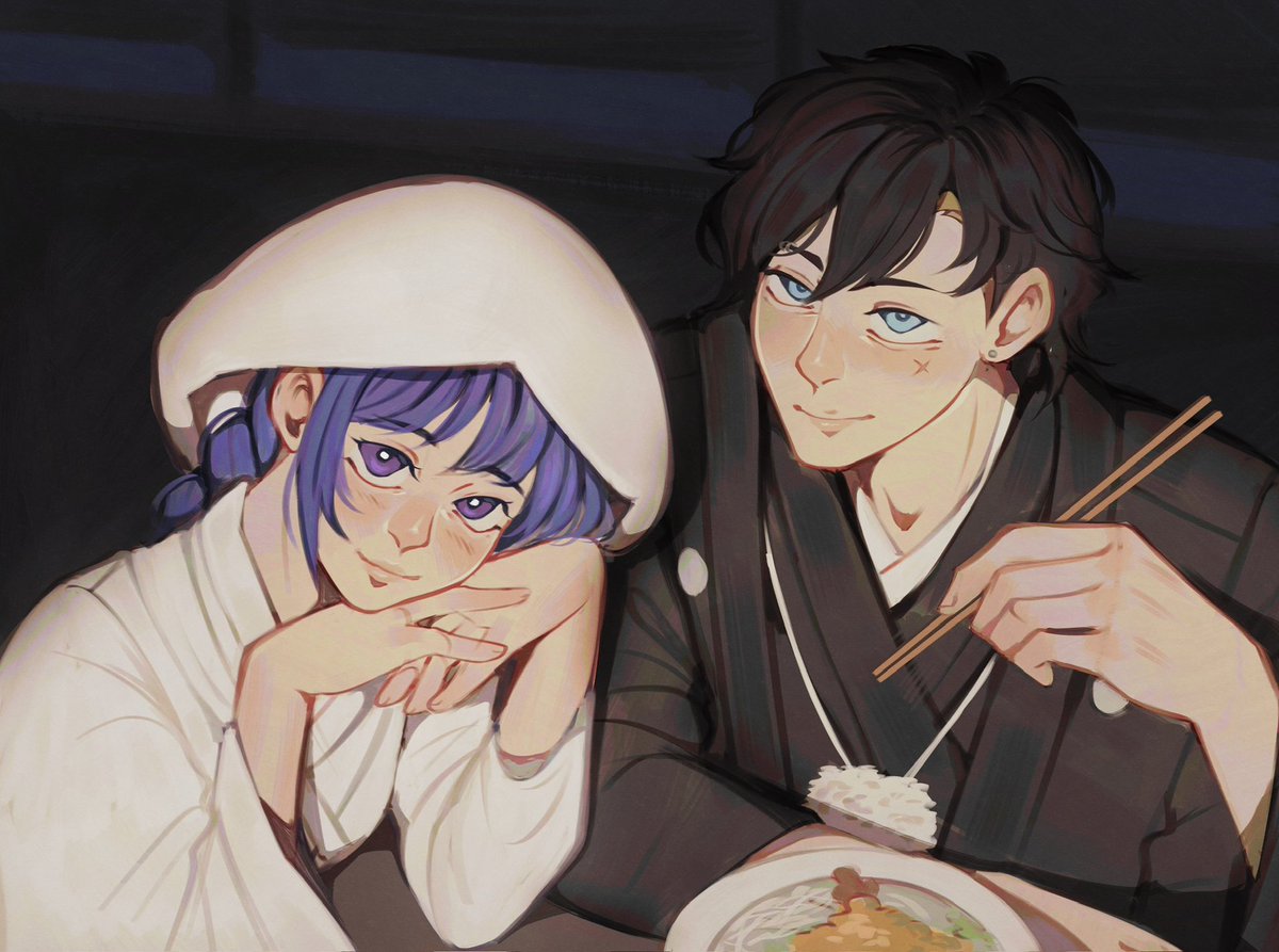 Kawaki and sumire wedding ❤️💍

— commission art #kawaki #sumire #kawasumi 🥝🪻