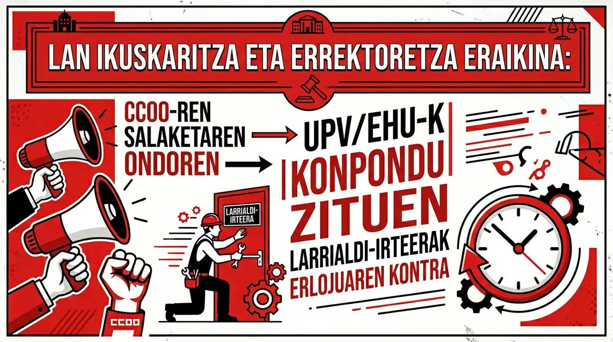 CCOO UPV/EHU tweet media