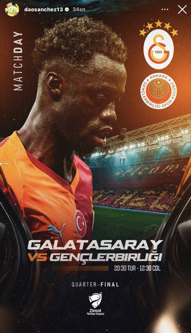 Icardi79597's tweet image. 👑#ultrAslan🦁#BugünGünlerdenGALATASARAY 💪💛🙏❤️🔜 #KONSANTRASYON #GSvGB 💛🦁❤️