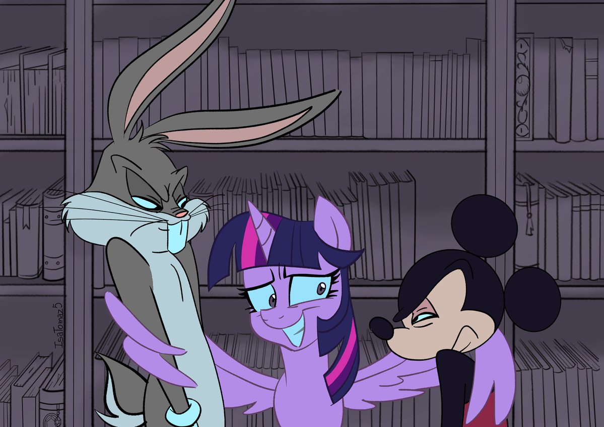 "Haha... Look who it is, the two most iconic figures in the entertainment industry, finally together?! Who could have predicted such a thing?!"

#GuardiansOfEtchlandAU