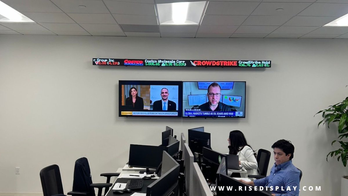 Rise Display / Skybox Fancave tweet media