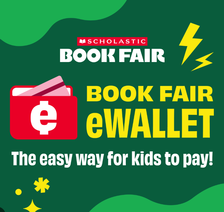 EaglesBes's tweet photo. The Book Fair is open now through Monday! If you forgot to send your child with money, and you intended for them to get a book -  then there are options!  Set up a digital account called an E-Wallet on Scholastic's site:  https://t.co/J9TwPisN3c https://t.co/ZVXVWewbDJ