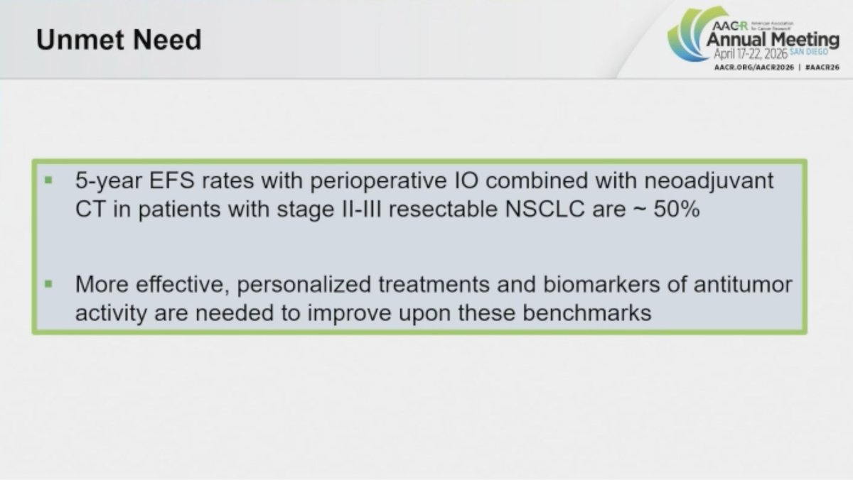 Stephen V Liu, MD tweet media