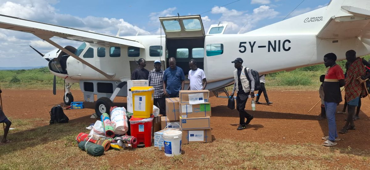 WHO South Sudan tweet media