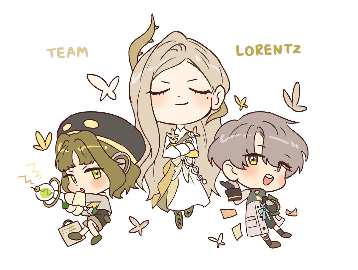 팀 로렌츠 (이글 이격 축하해🥹) 
#Reverse1999 #リバース1999