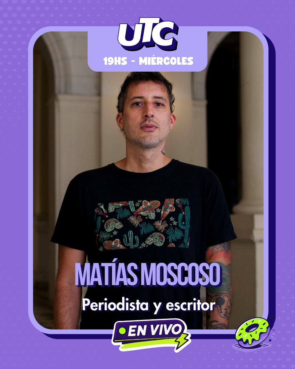 ¡HOY HAY UNO TRES CINCO! 💥

📌 El PJ de Kicillof se despierta de la siesta

Vienen <a href="/fotermin/">Federico Otermín</a> y <a href="/matomosco/">Matías Moscoso</a> 👋

PRENDETE A LAS 19 EN VIVO
youtube.com/live/RnqJNTXfw…