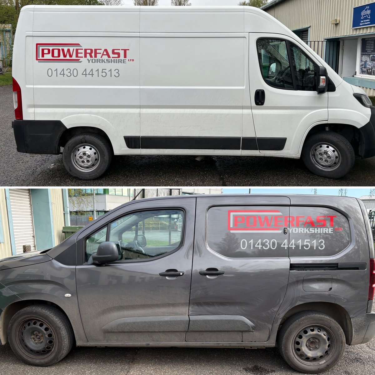EYSG_BEVERLEY's tweet photo. Vehicle graphics recently completed for returning client, @powerfastyorklimited 
Thank you once again for your business!

If you want to be seen, contact us on enquiries@eysg.co.uk to discuss your requirements.
https://t.co/DummifnKk5 
#business #advertising #vehiclegraphics https://t.co/y64rnDOJOJ