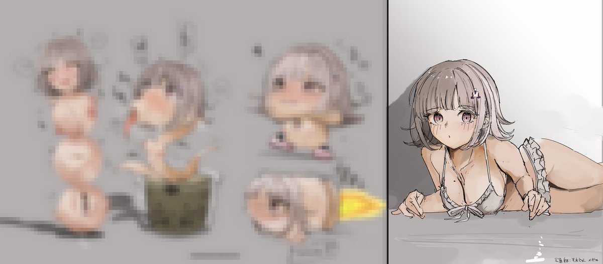 支援サイト更新しました。100円らくがき。
多分ちょっとずつ続きが出ます
fantia:https://t.co/XnhEWfujX3
fanbox:https://t.co/HGzSFeiNdc 