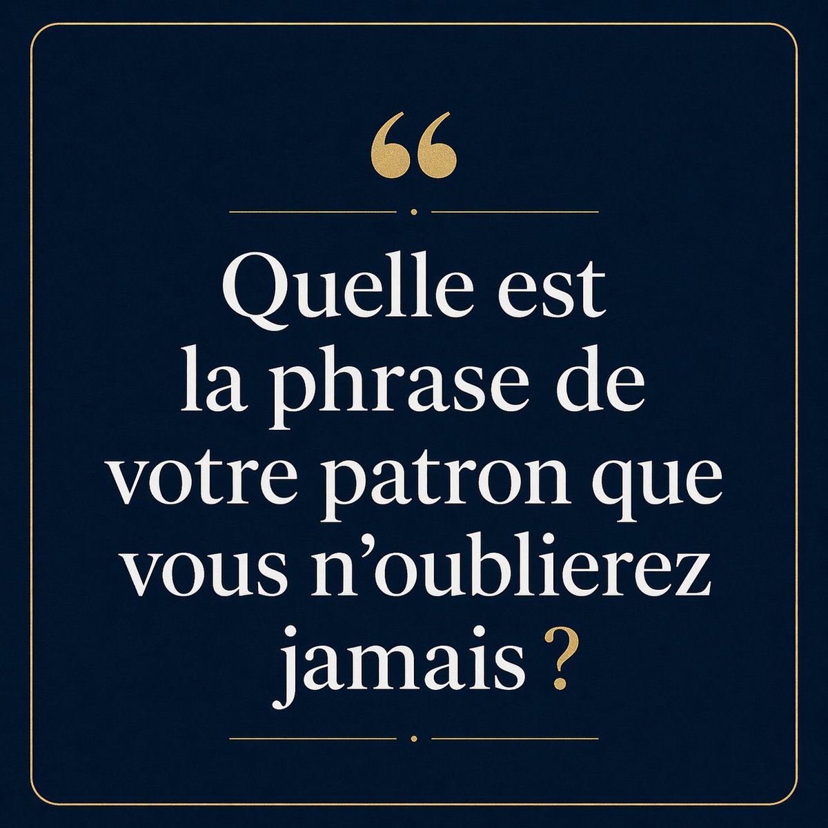 T'es un rebelle .. toi !!!