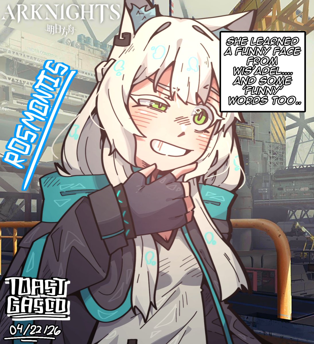 ToasterCastles's tweet image. Rossie learning from her seniors!
Rosmontis Arknights
#Arknights #アークナイツ
#명일방주 #rkgk