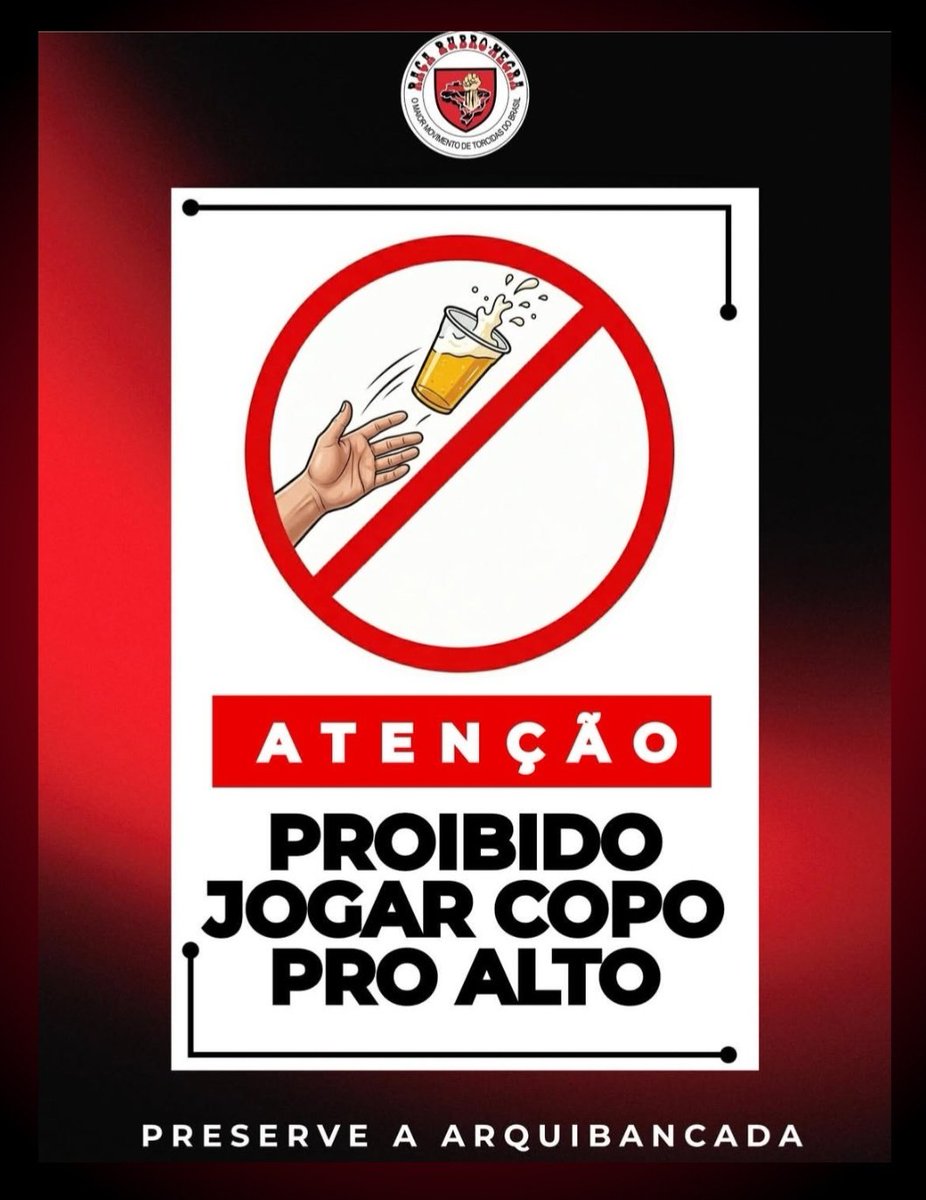⚠️ É sempre bom lembrar.