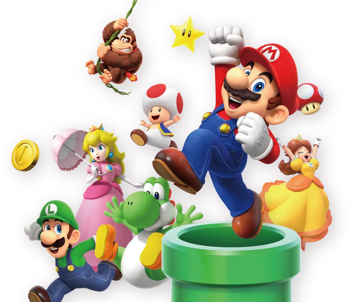 モッチー #マリオファン tweet media