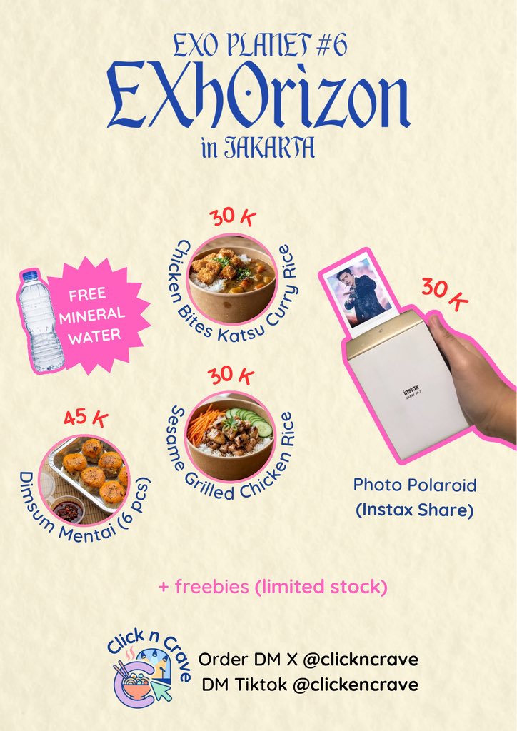 cnc | 📌FREEBIES EXHORIZON JKT tweet media