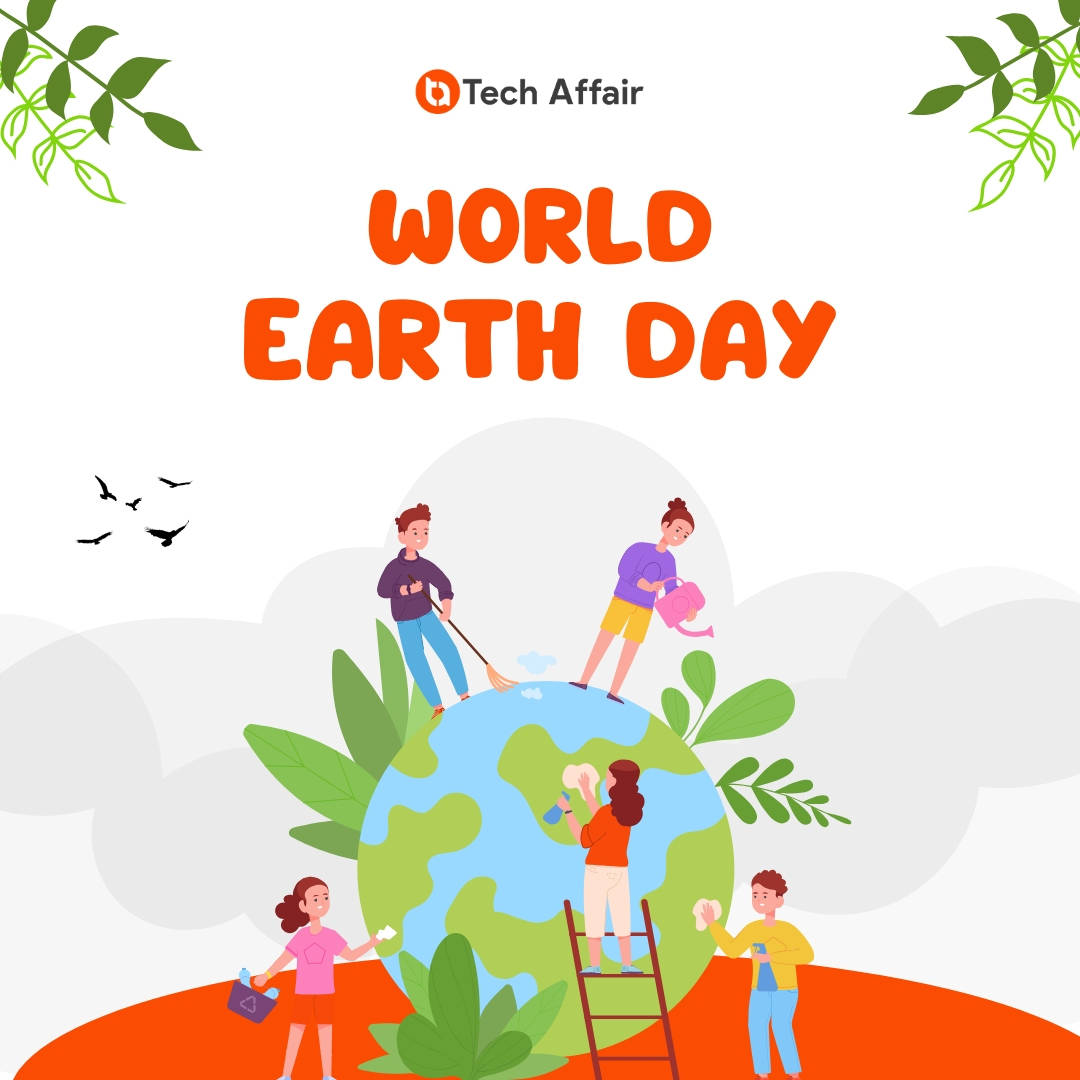 TechAffairUS's tweet image. 🌎 Celebrate World Earth Day by reconnecting with nature and understanding its value. Small changes today lead to a better tomorrow. 🌳💚 #WorldEarthDay #NatureLove #GreenChoices #EarthCare #ClimateAwareness