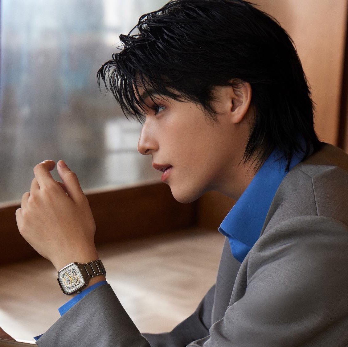 Mikey😢😉🥑 #WUisREAL tweet media