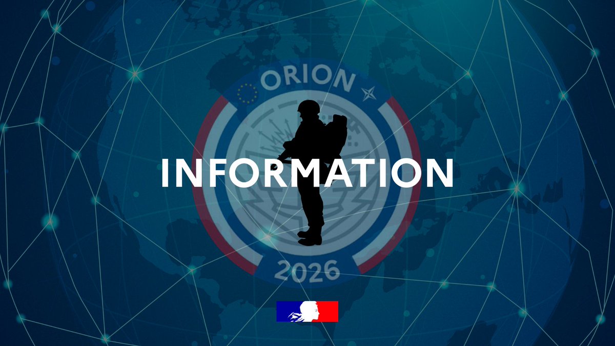 Image de Préfet de l'Yonne - Dans le cadre de l’exercice #ORION2026, des tirs 𝘀𝗶𝗺𝘂𝗹𝗲́𝘀 et dégagements de fumée pourront êt