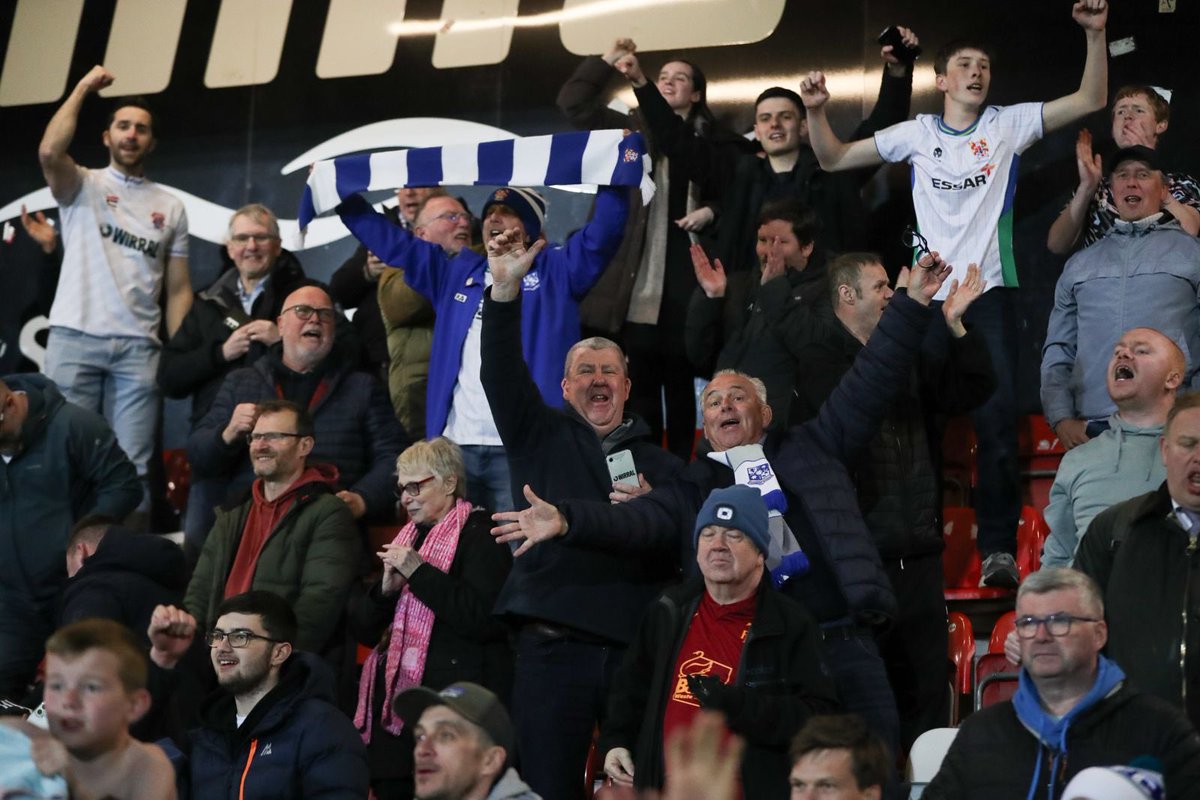 TranmereRovers's tweet image. 🤍 Our Super White Army, Our 12th Man!

Outstanding.

#TRFC #SWA