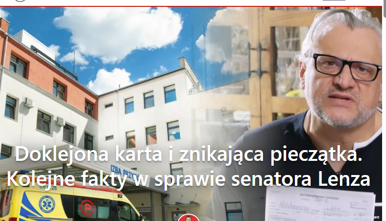 Michał Janczura tweet media