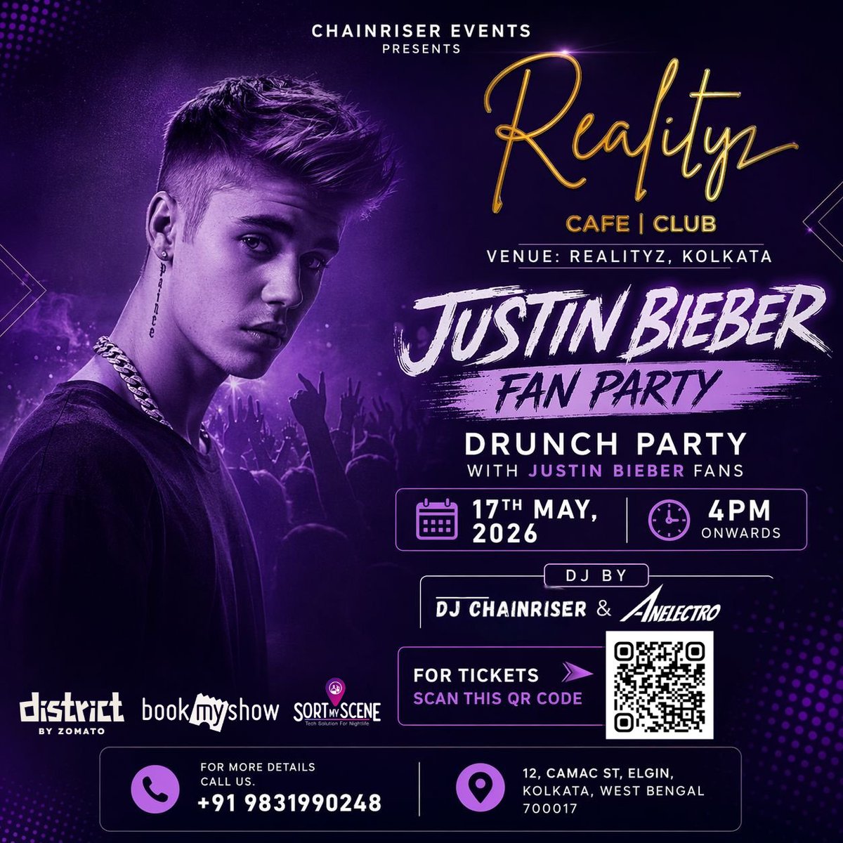 DJ Chainriser Official tweet media