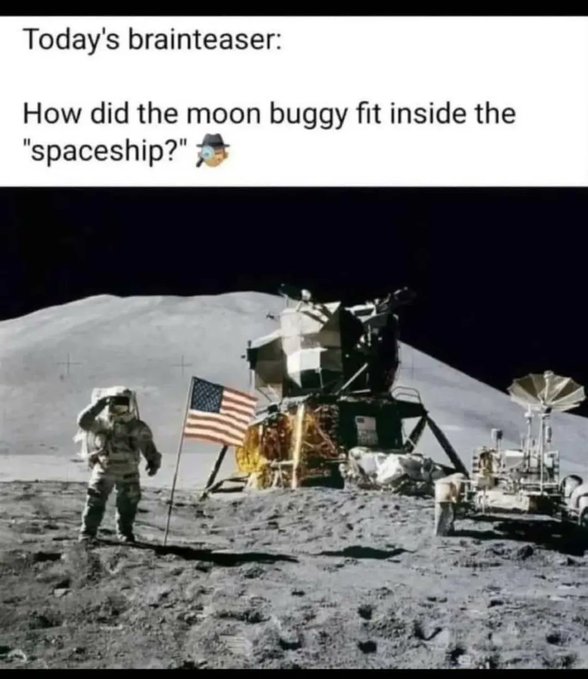 Was the moon buggy actually real?
More dubious nasa activity, then nasa sends you all of its bills to pay
$Billions every year
Artemis 2 cost you $1trillion
And nasa has got plenty more projects to keep bleeding you dry