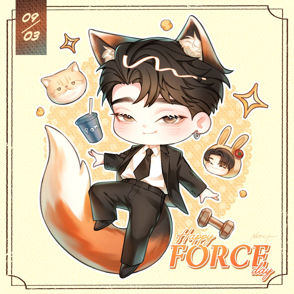 89hcptnn's tweet image. สวัสดีค้าบทูยูนะคับ เป็นสายแฟนอาร์ตฮะ ตอนนี้ชอบฟอสบุ๊คงานก็จะมีแต่ฟอสบุ๊คเลยคับ

//อยากมีเวลามาวาดอีกเย้อะๆ 🥺🤲🏻🦊🍅✨