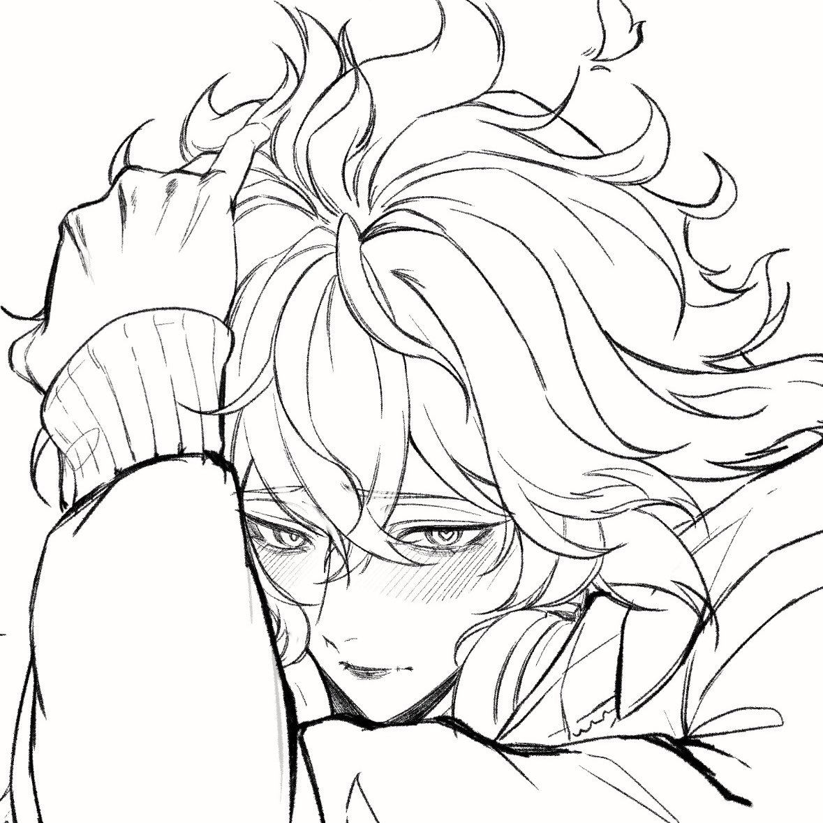 おはぎ tweet media