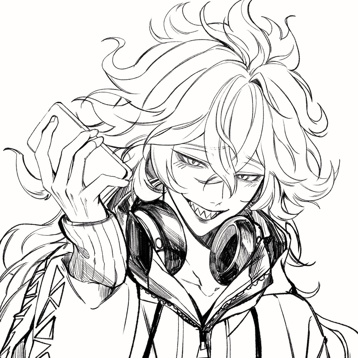 おはぎ tweet media