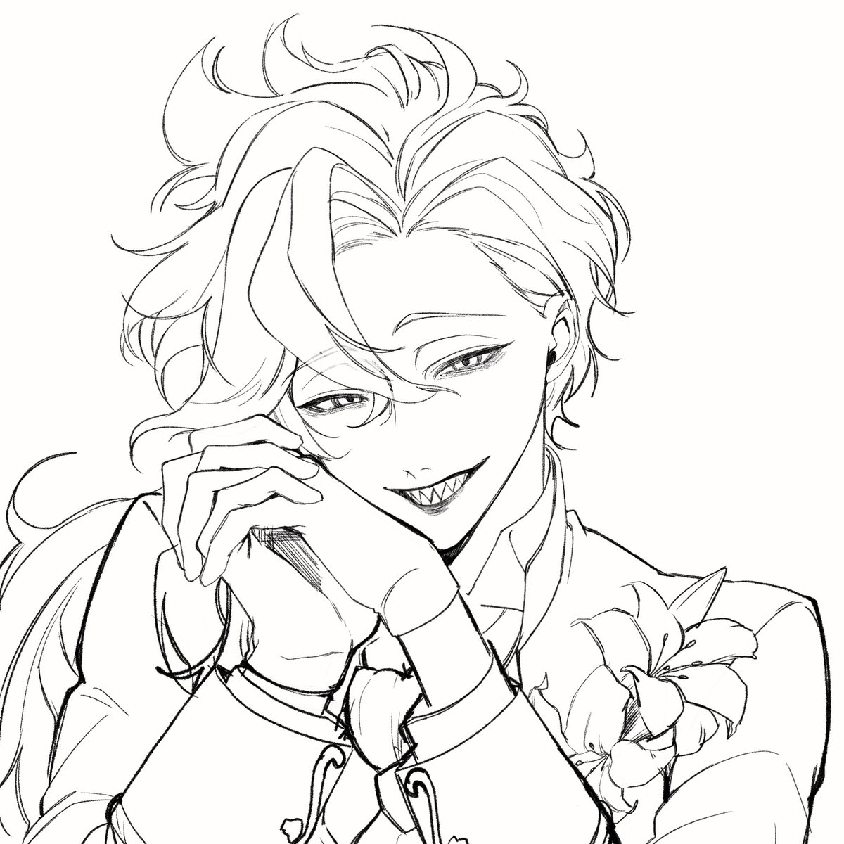 おはぎ tweet media