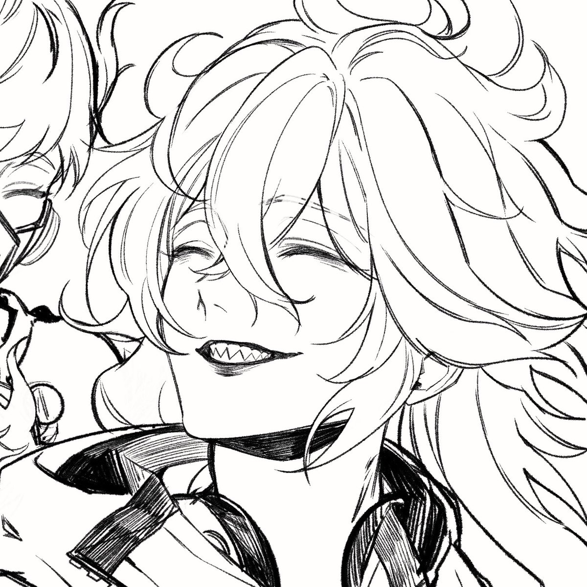 おはぎ tweet media