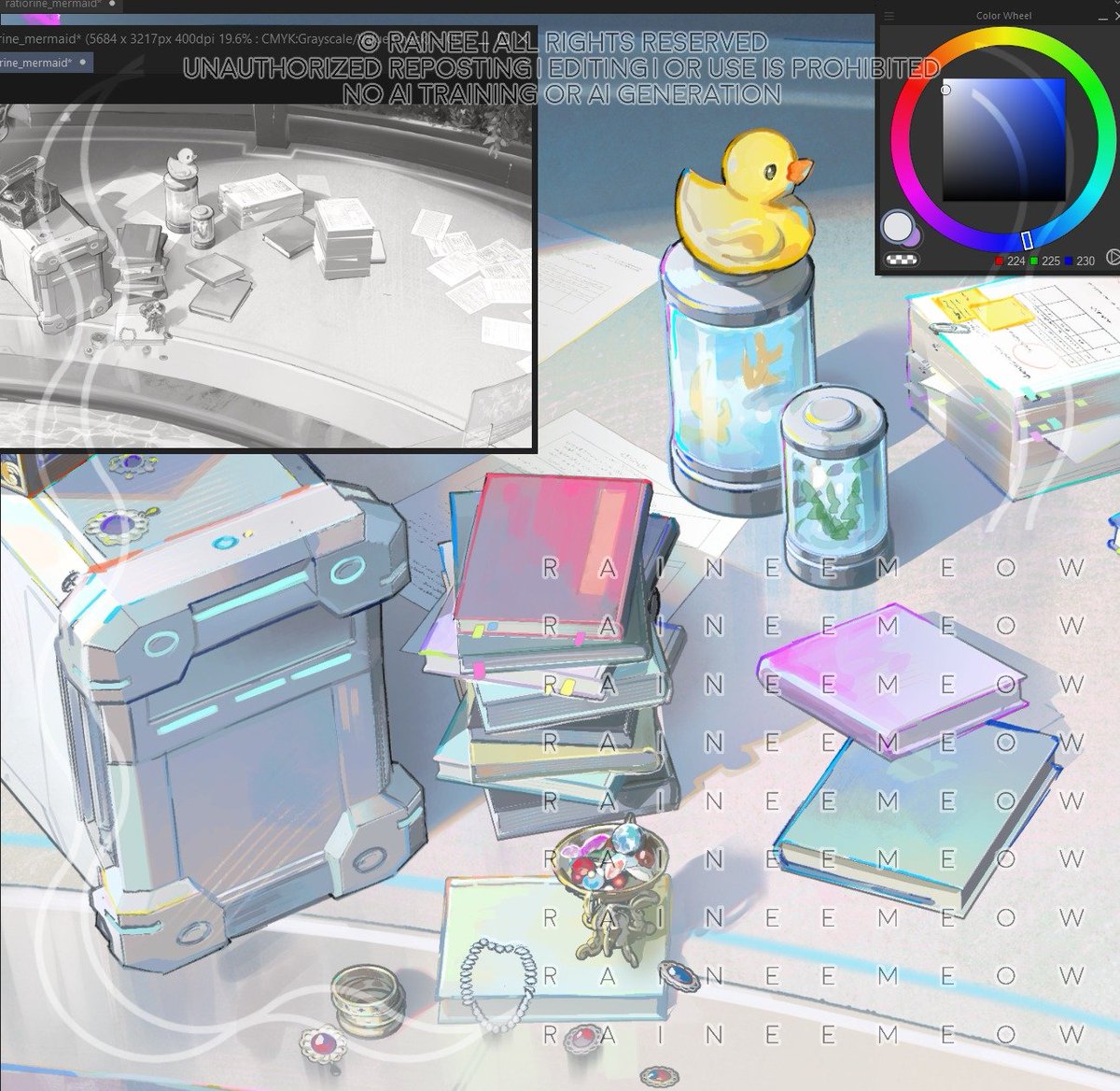 ✦ 𝑹𝑨𝑰𝑵𝑬𝑬 ✦ :: CM1_H35-36✨ tweet media