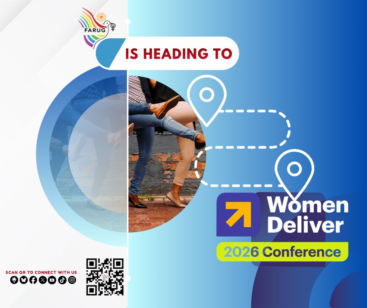 Far_Uganda's tweet photo. FARUG is heading to the Women Deliver Conference 2026.
Stay connected with us every step of the way. Follow our journey: https://t.co/N2go54PX0f
#WD2026
#FARUG
#LBQVoices https://t.co/fCkIRai992