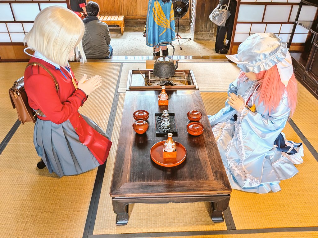 雪雨宗谷💫🌸5月Gタウンコス tweet media