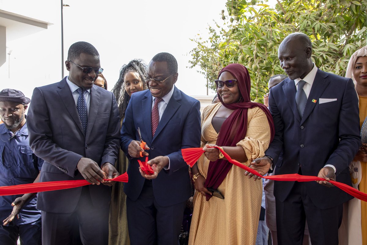 Ministère de l’Industrie et du Commerce du Sénégal tweet media