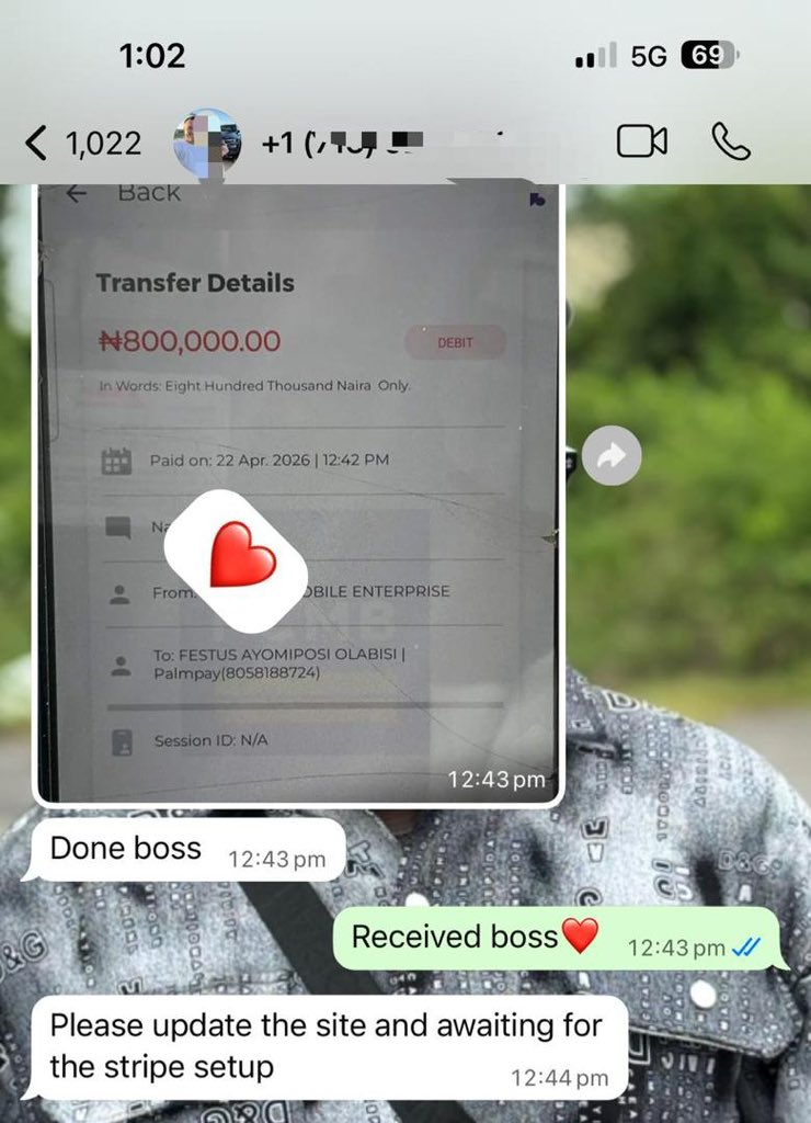 Festus The Designer tweet media