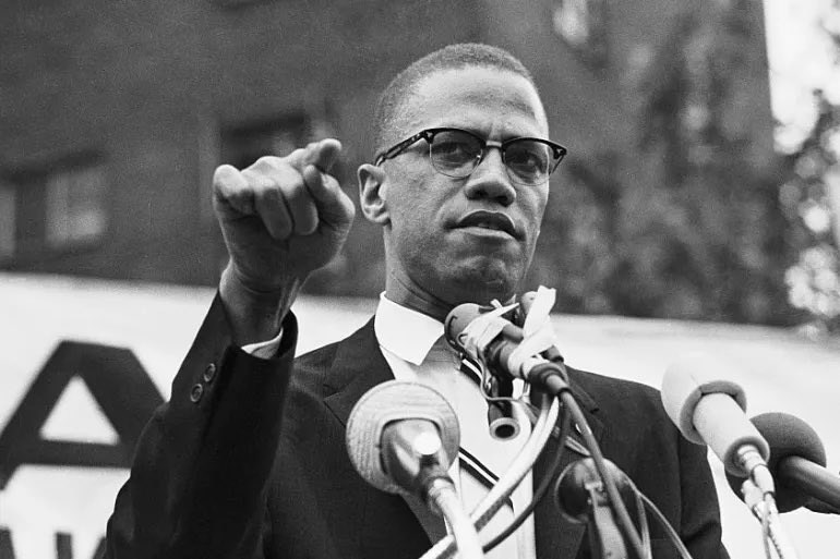"We're not outnumbered, we're out-organized" — Malcolm X