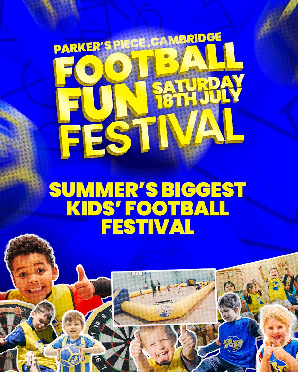Football Fun Factory® tweet media